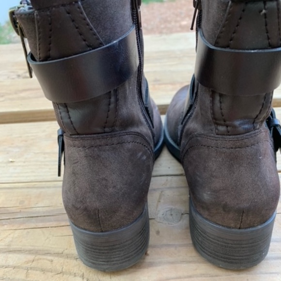 Dunes Women's Max Moto Boot - Picture 2 of 4